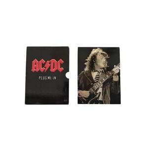 AC/DC Plug Me In 2-DVD Set Live Performances 1975-2003 Bon Scott Brian Johnson